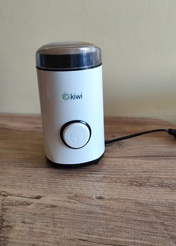 Beyaz Kiwi kahve öğütücü
