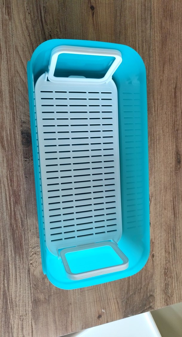 Tupperware süzgeçli Saklama Kabı 6 lt - Görsel 2