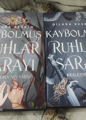 Kaybolmuş ruhlar sarayı Wattpad Dilara keskin