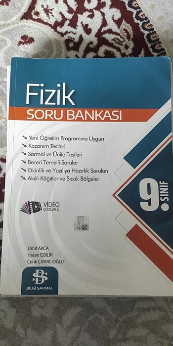 Test kitabı 9. Sınıf 