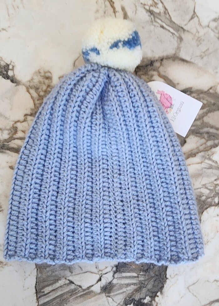 3-4-5 Erkek çocuk şapka - Görsel 2