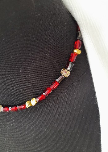 Bohem İncili Kadın Kolye - Görsel 7