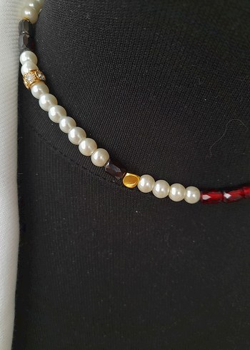 Bohem İncili Kadın Kolye - Görsel 6