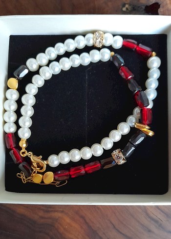 Bohem İncili Kadın Kolye - Görsel 3