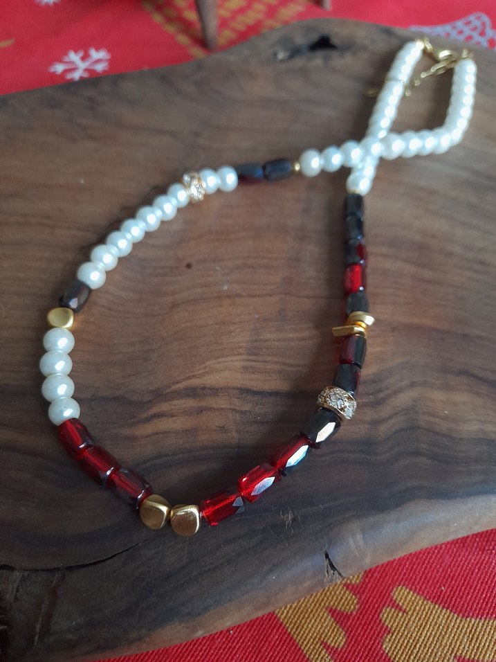 Bohem İncili Kadın Kolye - Görsel 4