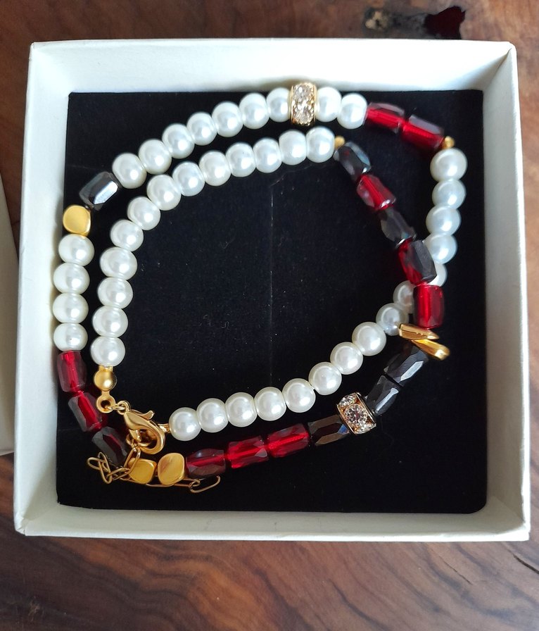 Bohem İncili Kadın Kolye - Görsel 3