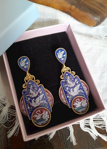 Bohem Küpe - Görsel 3