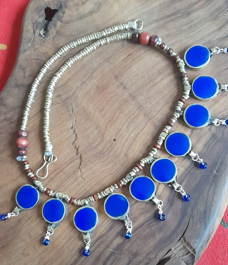 Etnik Alpaka Kadın Kolyesi - Görsel 3