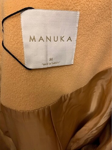 m Beden camel Renk Manuka mont