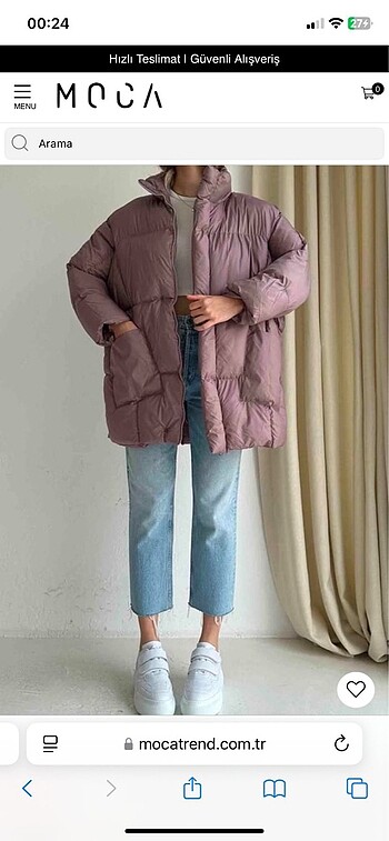 Şişme mont