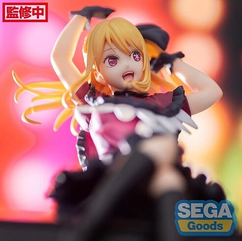  Beden Ruby Hoshino - Oshi no Ko Sega Figür