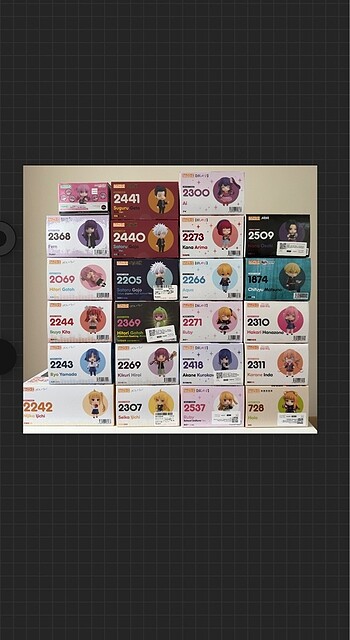 Satılık Nendoroidler