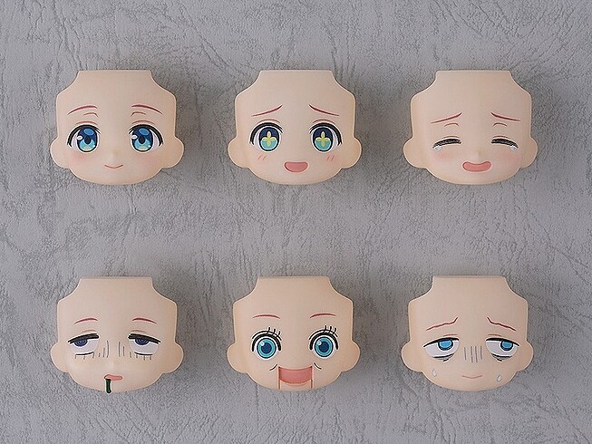 Nendoroid More Bocchi Box - 6 farklı yüz