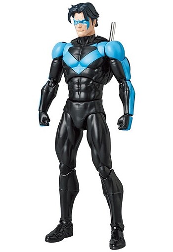  Beden Renk MAFEX No.175 NIGHTWING Batman Hush