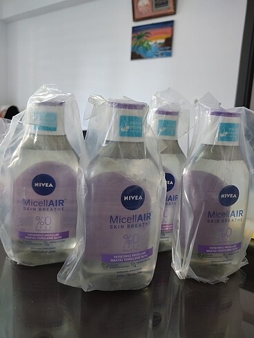  Beden Nivea Micellair Makyaj Temizleme Suyu Hassas Ciltler 400ml