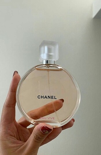 Chanel chance 100ml ambalajlı