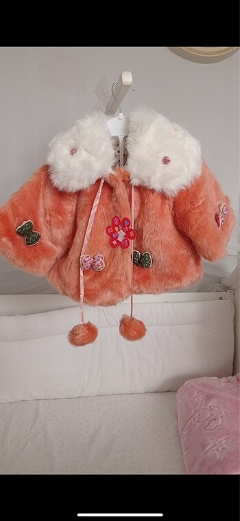 Peluş mont