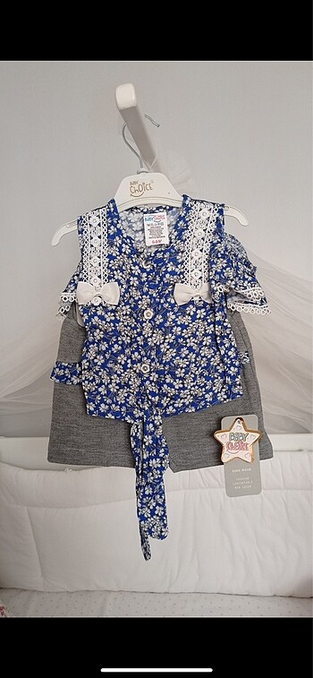 Yazlık şort bluz bandana