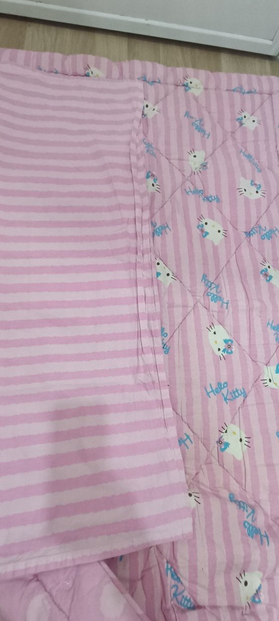 Hello Kitty Baskılı Pembe Çocuk Uyku Seti - Görsel 2