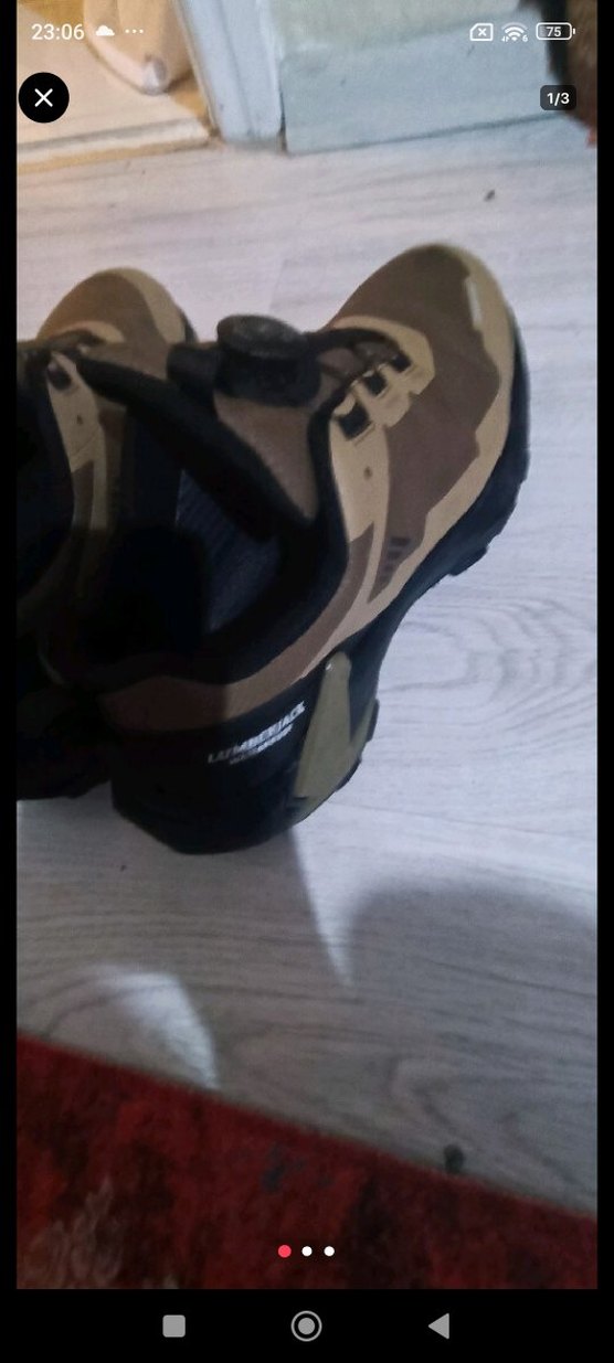 Erkek lumberjack su geçirmez bot ayakkabı - Görsel 2