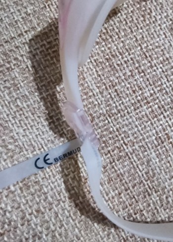 pembe Minimalist Elastik Yüzücü havuz Gözlüğü - Görsel 2