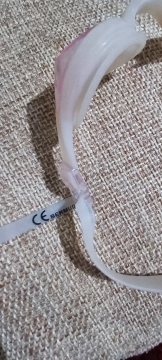 pembe Minimalist Elastik Yüzücü havuz Gözlüğü - Görsel 2