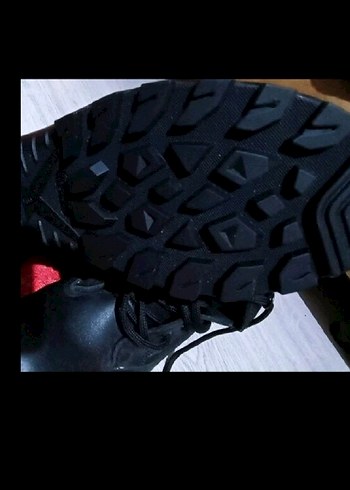 Siyah Bağcıklı Erkek  Bot - Görsel 2