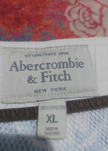 Mavi Desenli Erkek deniz şort - Görsel 3