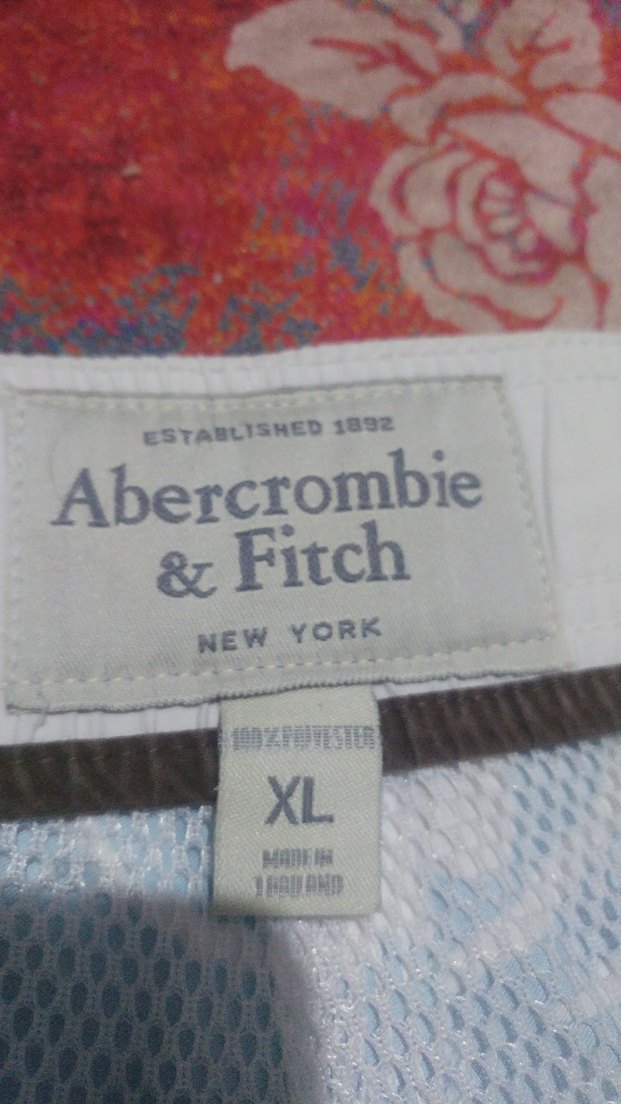 Mavi Desenli Erkek deniz şort - Görsel 3