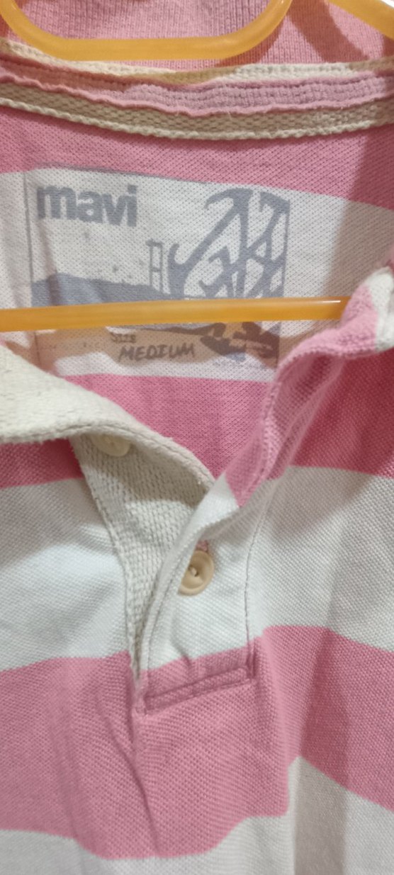 Mavi Erkek Polo Tişört - Görsel 2