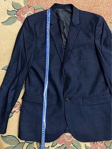 50 Beden lacivert Renk H&M Ceket
