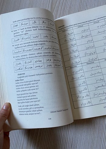 Osmanlı Türkçesi Kitabı - Hüsrev Akın