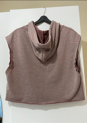 LC Waikiki LCW Kolsuz Kapüşonlu Mini Sweatshirt