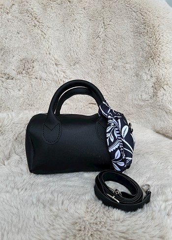 Vakko Modeli Fularlı Mini Çanta - Görsel 2