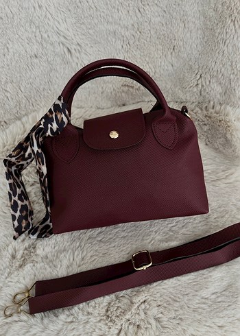 Longchamp modeli çanta - Görsel 3