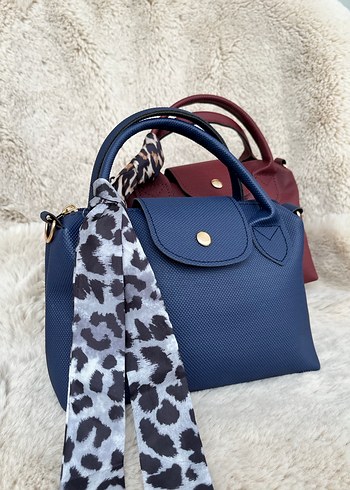 Longchamp modeli çanta - Görsel 4