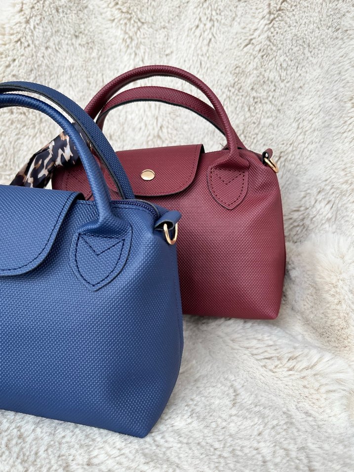 Longchamp modeli çanta - Görsel 5