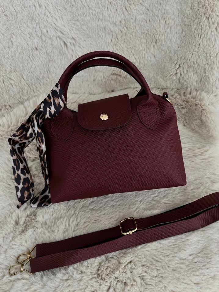 Longchamp Modeli Çanta - Görsel 3