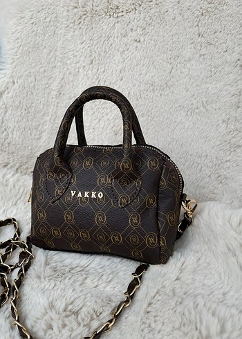 TÜKENDİ-Vakko Mini Çanta - Görsel 2