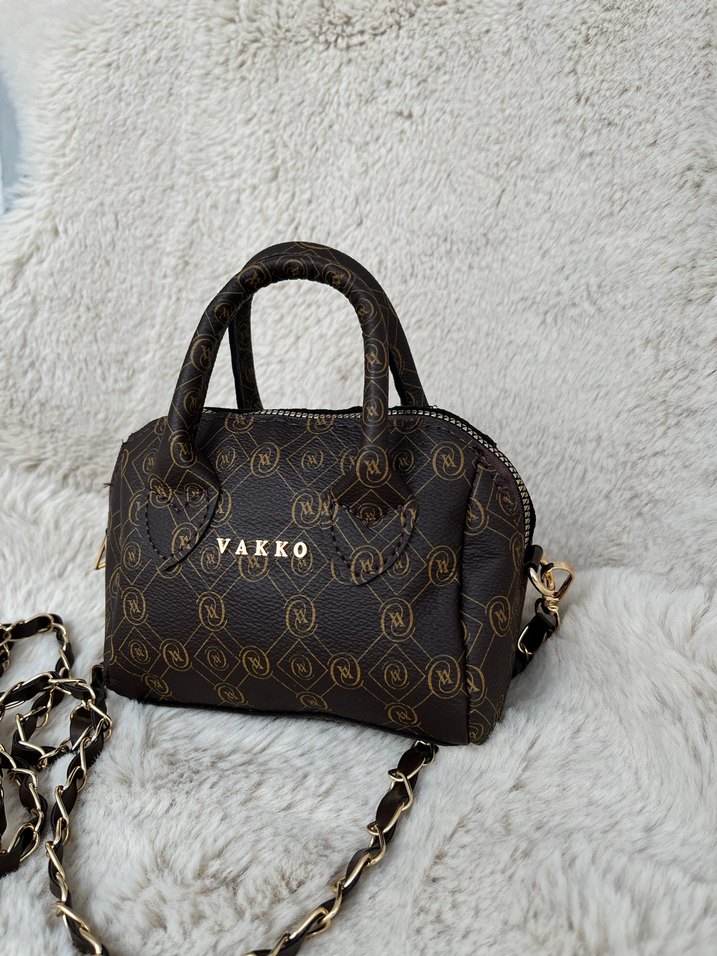 TÜKENDİ-Vakko Mini Çanta - Görsel 2