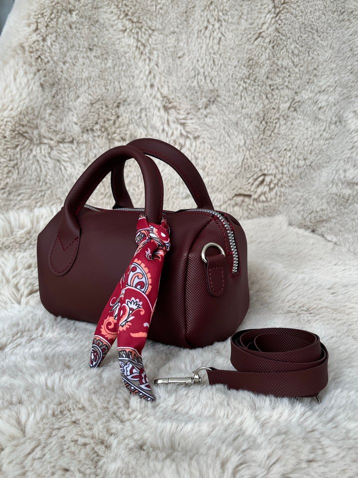 Fularlı Çanta - Görsel 5