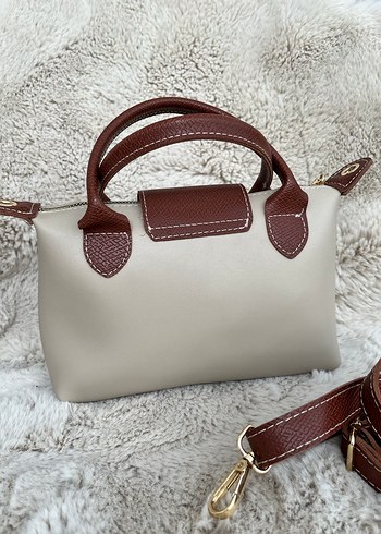Longchamp Modeli Çanta - Görsel 7