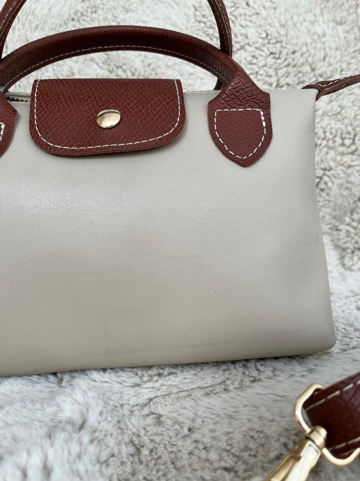 Longchamp Modeli Çanta - Görsel 4