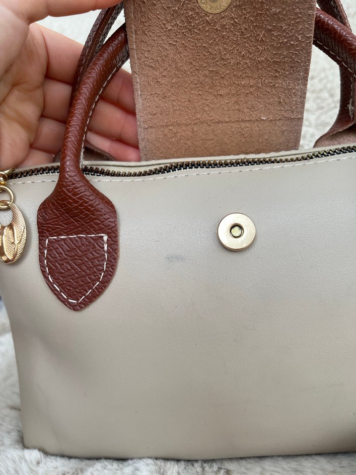 Longchamp Modeli Çanta - Görsel 5