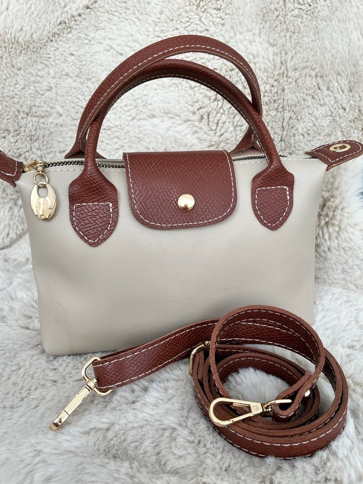 Longchamp Modeli Çanta - Görsel 2