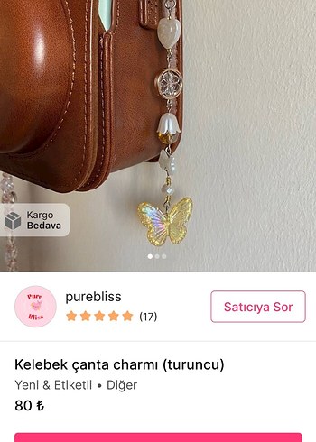 Diğer İlan 3 adet charm