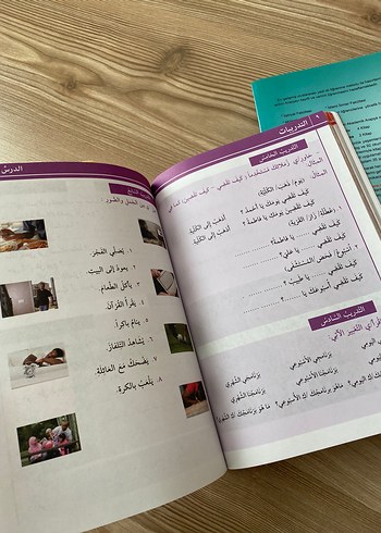 Akademik Arapça Seti - Okuma, Konuşma ve Gramer Kitapları - Görsel 3