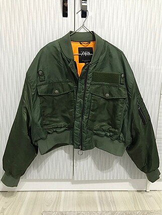 zara bomber ceket