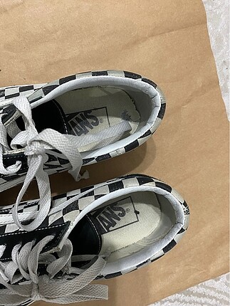 38 Beden vans old skool checkboard