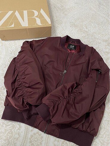 Zara zara bomber ceket